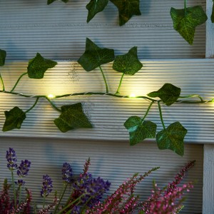 Ivy String Light Garland