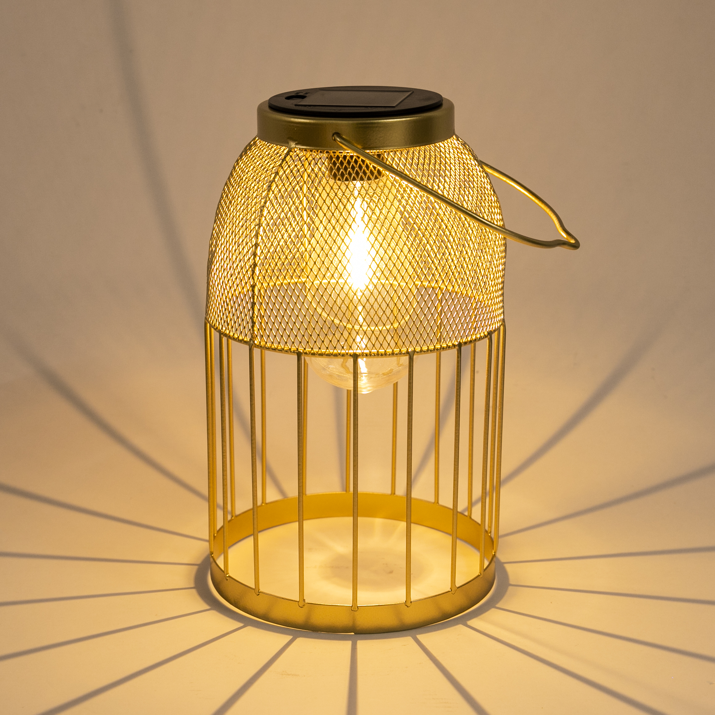 Solar-Lanterns-Electroplated-gold-color